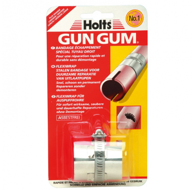 Holts 52044140031 Gun Gum Flexiwrap Exhaust Pipe