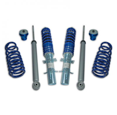 Bonrath Coil-Over Kit Regulable Audi A3 8l 1.6/1.8/1.8t/1.9tdi 1996-2002