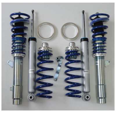 Bonrath Coil-Over Kit Regulable Bmw 1-Serie F20/F21 & 2-Serie F22/F23 & 3-Serie F30/F31 & 4-Serie F32/F33 35-65mm/35-55mm