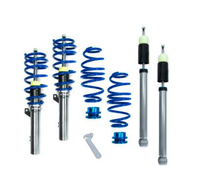 Bonrath Coil-Over Kit Regulable Volkswagen Golf Vii/Audi A3 Sb+sedan/Seat Leon 5f/Skoda Octavia Iii 1.6tdi/1.8tsi/2.0tsi/2.0tdi