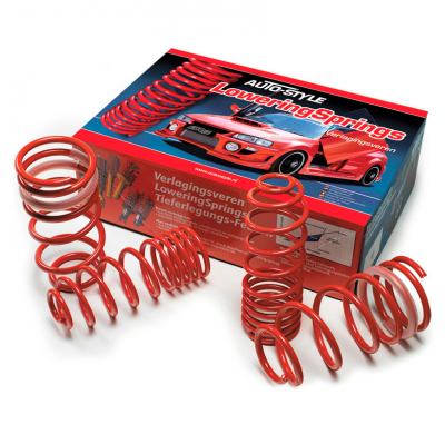 Muelles Rebajados Autostyle Validos Para Skoda Octavia Iv (Nx3) Sedan 2.0 Tdi 2020- Excl. 4x4 30/30mm (Solo Con Barra De Torsión