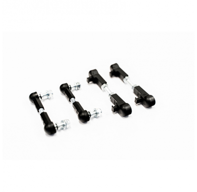 Muelles rebajados AutoStyle adecuados para BMW X6 M (F86) xDRIVE (suspensión neumática trasera) - Incl. Enlaces de descenso 12/2