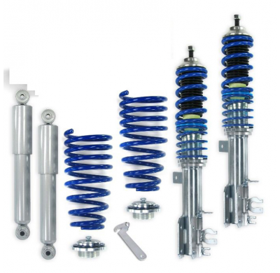 Kit Roscado Regulable Altura Bonrath Fiat Punto Evo 2009-2012 & Punto 2012-