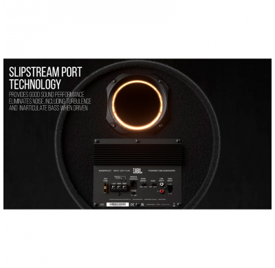 Subwoofer activo JBL BassPro Tube (BP12T) de 12'' (boombox)