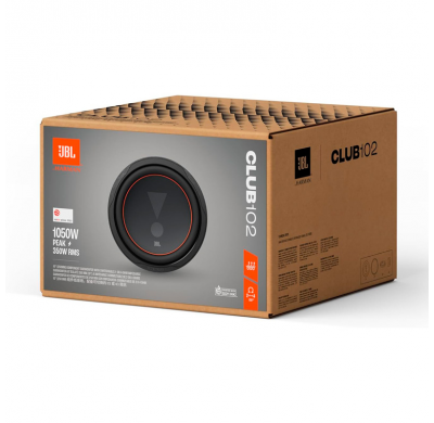 Subwoofer JBL Club 102 de 10'' (25 cm)