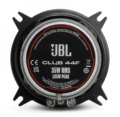 JBL Club Gen3 44F 4.0'' (10cm) Juego de Altavoces Coaxiales