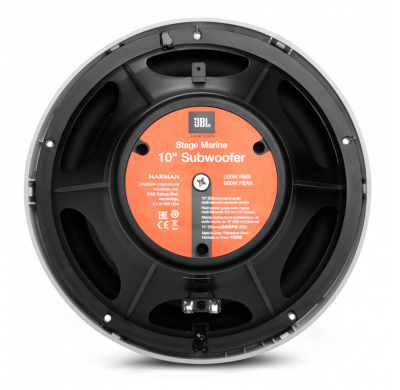 Subwoofer JBL Stage Marine 10 de 10'' (25 cm)