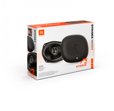 JBL Stage 2 Gen2 965M - Juego de altavoces de 3 vías (15,3 x 23 cm, 560 W/70 W RMS)