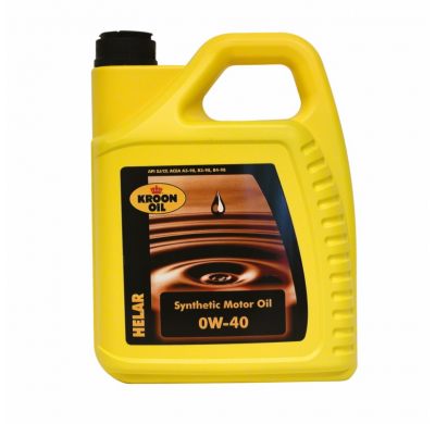 Kroon-Oil 02343 Helar 0w-40 5 Ltr