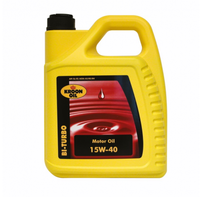 Kroon-Oil 00328 Bi-Turbo 15w-40 5ltr