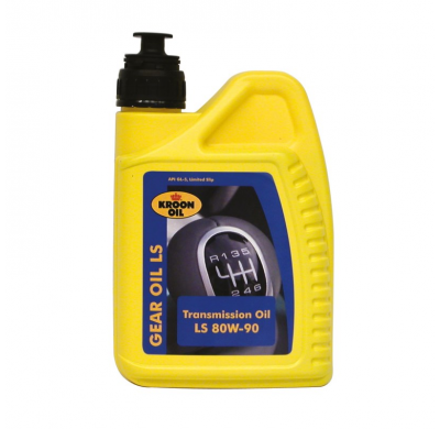 Kroon-Oil 01214 Gear Oil Ls 80w-90 1ltr