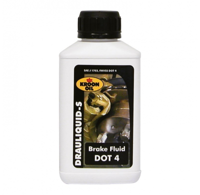 Kroon-Oil 04006 Drauliquid-S Dot 4 250ml