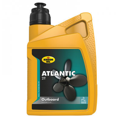Kroon-Oil 00217 Aceite Motor Atlantic 2t Outboard 1-Litro