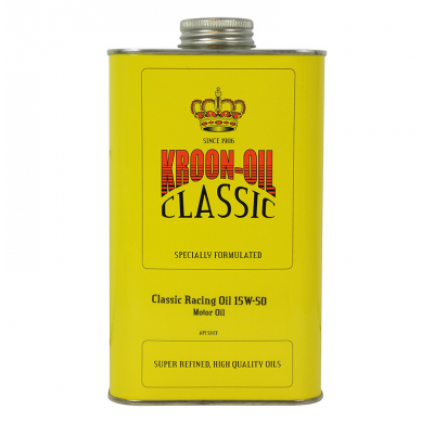 Kroon-Oil 34539 Classic Racing 15w-50 1-Litro