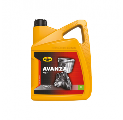 Kroon-Oil Avanza Msp 0w-30 5 Litros