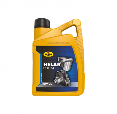 Kroon-Oil 32496 Helar Fe Ll-04 0w-20 1 Litro