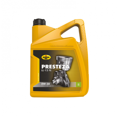 Kroon-Oil 32524 Presteza Ll-12fe 0w-30 5 Litros
