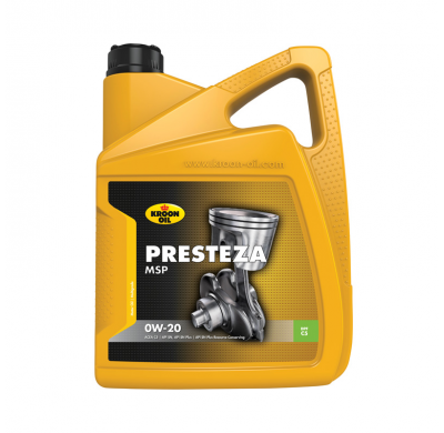 Aceite De Motor Kroon-Oil Presteza Msp 0w-20 5 Litros