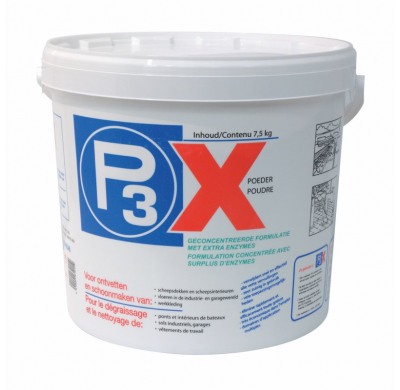 P3 1016546 X Powder 7,5kg