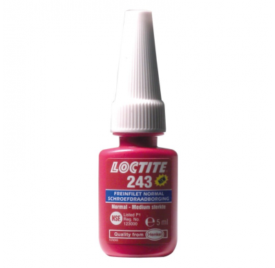 Loctite 1370535 Borgmiddel Medium (Azul) 5ml