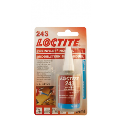 Loctite 1370559 Locking Agent Medium (Blue) 24ml