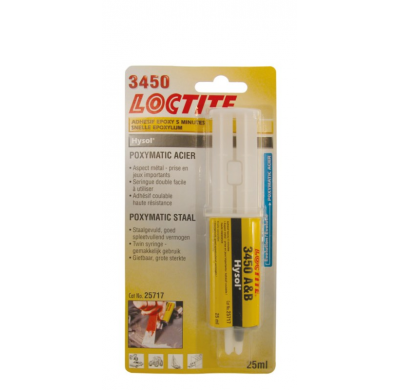 Loctite 231535 Poxymatic Staal 25ml
