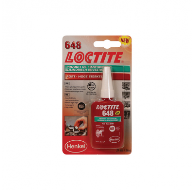 Loctite 1804413 Agente De Bloqueo Alto (Verde) 24ml