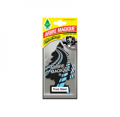 Ambientador Little Trees 'Pure Steel'