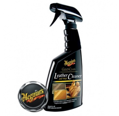 Meguiars Gold Class Leather & Vinyl Cleaner Spray 473ml