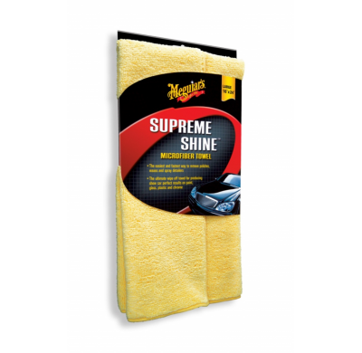 Meguiars Supreme Shine Microfiber 40.6x40.6cm, Single Piece