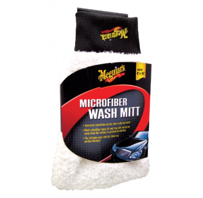 Meguiars Microfibre Wash Mitt 20x28x4cm