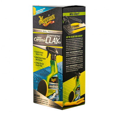 Kit De Arcilla Sintética Y Cerámica Híbrida De Meguiars