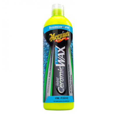 Cera Líquida De Cerámica Híbrida De Meguiars 473ml
