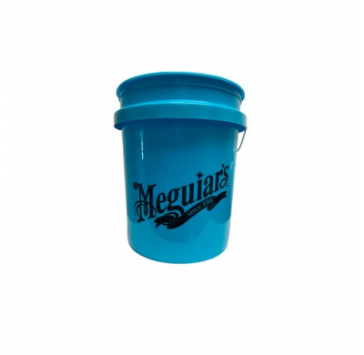 Cubeta Azul De Cerámica Híbrida Meguiars (Excl. Grit Guard Me X3003) - Diámetro 290 Mm