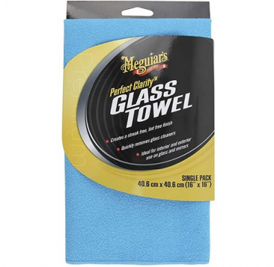 Toalla De Cristal De La Perfecta Claridad De Meguiars 40,6x40,6cm