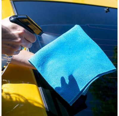 Toalla De Cristal De La Perfecta Claridad De Meguiars 40,6x40,6cm