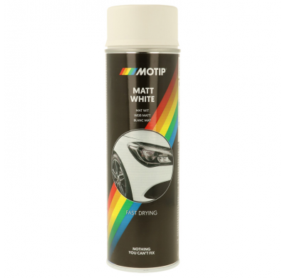 Laca Motip Rallye - Blanco Mate - 500ml