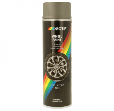 Spray Para Ruedas Motip - Steelwheel - 500ml