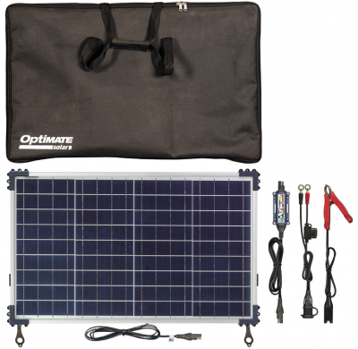 Kit De Viaje Optimate Solar Duo 5a / 40w