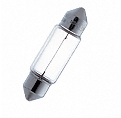 Osram Ultra Life Bombilla Halogena - Festoon 36mm - 12v/5w - Juego De 2 Unidades