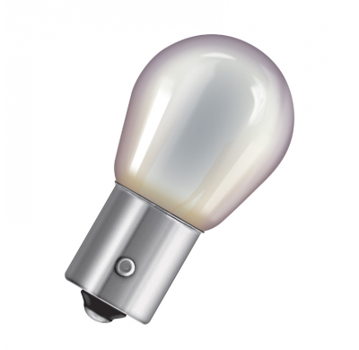 Osram Diadem Chrome Bombilla Halogena - Bau15s - 12v/21w - Juego De 2 Unidades - Orange