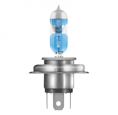 Osram Night Breaker Laser Bombillas Halogenas - H4 - 12v/60-55w - 2 Unidades