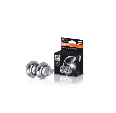 Adaptador LEDriving - Para LED H7 - 22,5mm - juego de 2 piezas