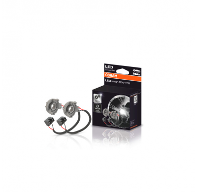 Adaptador LEDriving - Para LED H7 - 33,9mm - juego de 2 piezas