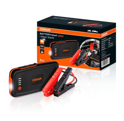 Osram BATTERYstart 200 - Arrancador/Banco de energía
