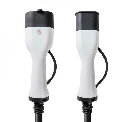 Cable de carga para vehículos eléctricos Osram BATTERY charge de 7 pines, tipo 2>2, 16 A, trifásico (5 m)