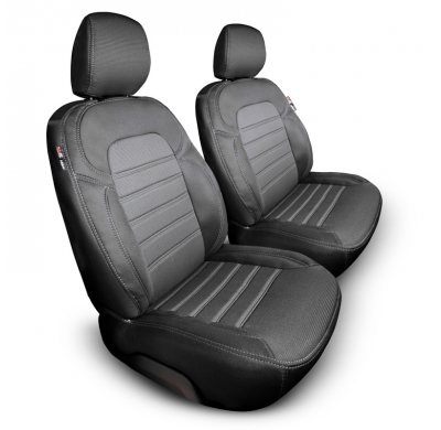 Original Design Fundas de asiento de tela 1+1 especifica para Citroën Jumpy/Peugeot Expert/Fiat Scudo/Toyota Proace 2007-2016