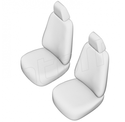Original Design Fundas de asiento de tela 1+1 especifica para Renault Kangoo Express 2021-