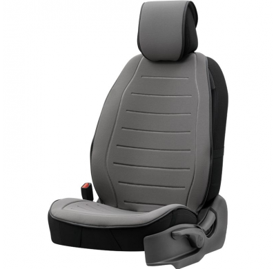 Funda Protectora Asiento Universal 'Active-Line' Tela Gris - Pieza Única