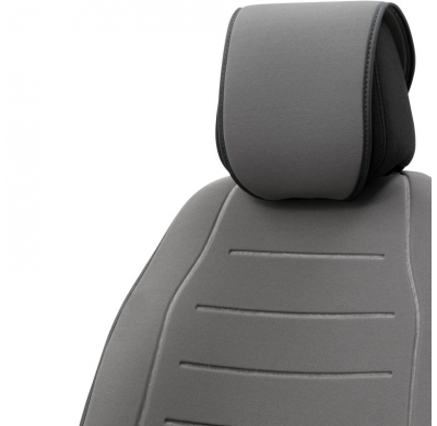 Funda Protectora Asiento Universal 'Active-Line' Tela Gris - Pieza Única